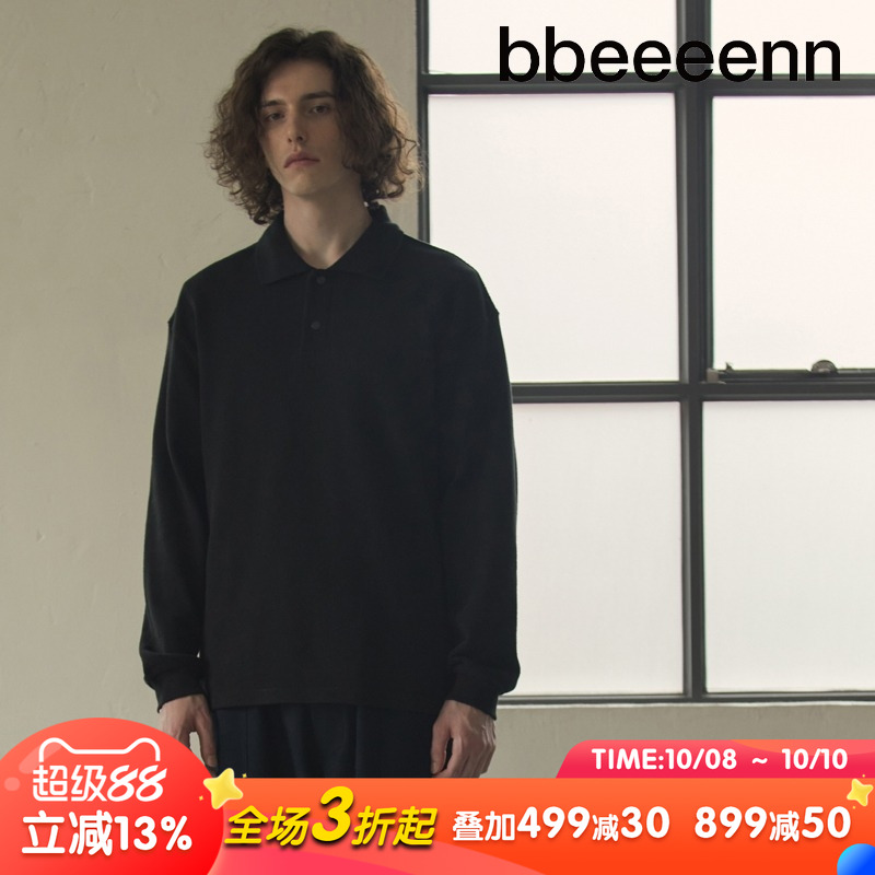 韩国长袖polo衫bbeeeenn