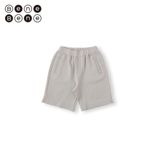 benebene短裤短裤针织网面透气