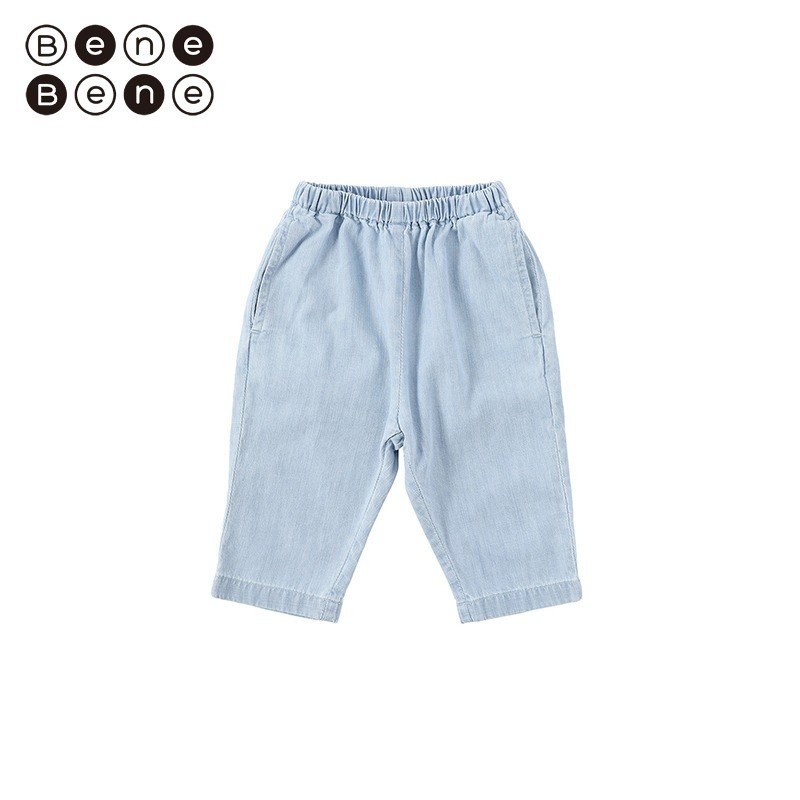 benebene韩国纯棉休闲长裤