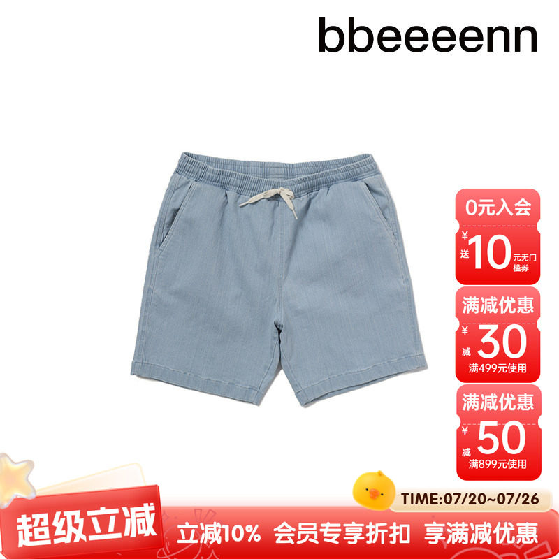 韩国童装bbeeeenn牛仔短裤