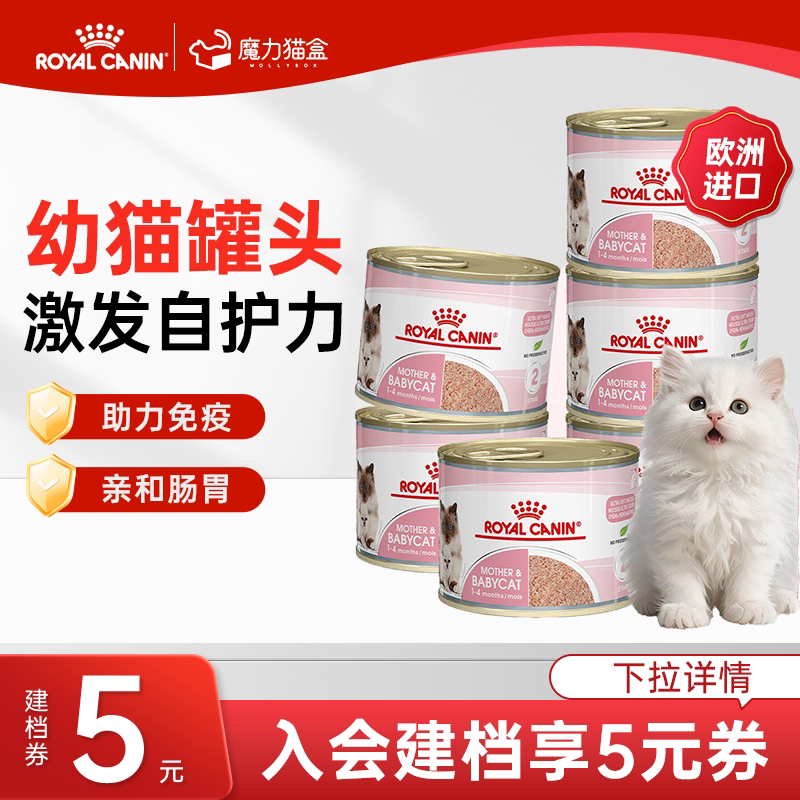 皇家幼猫奶糕慕斯主食罐头