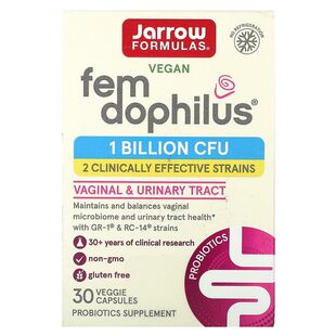 美国Jarrow Formulas女性益生菌Womens Fem dophilus泌尿路健康