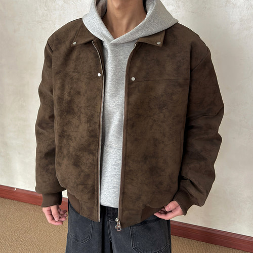 布老哥Blog短宽夹克棉衣冬W605