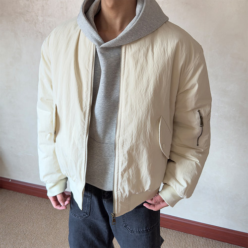 布老哥Blog保暖棉衣W584