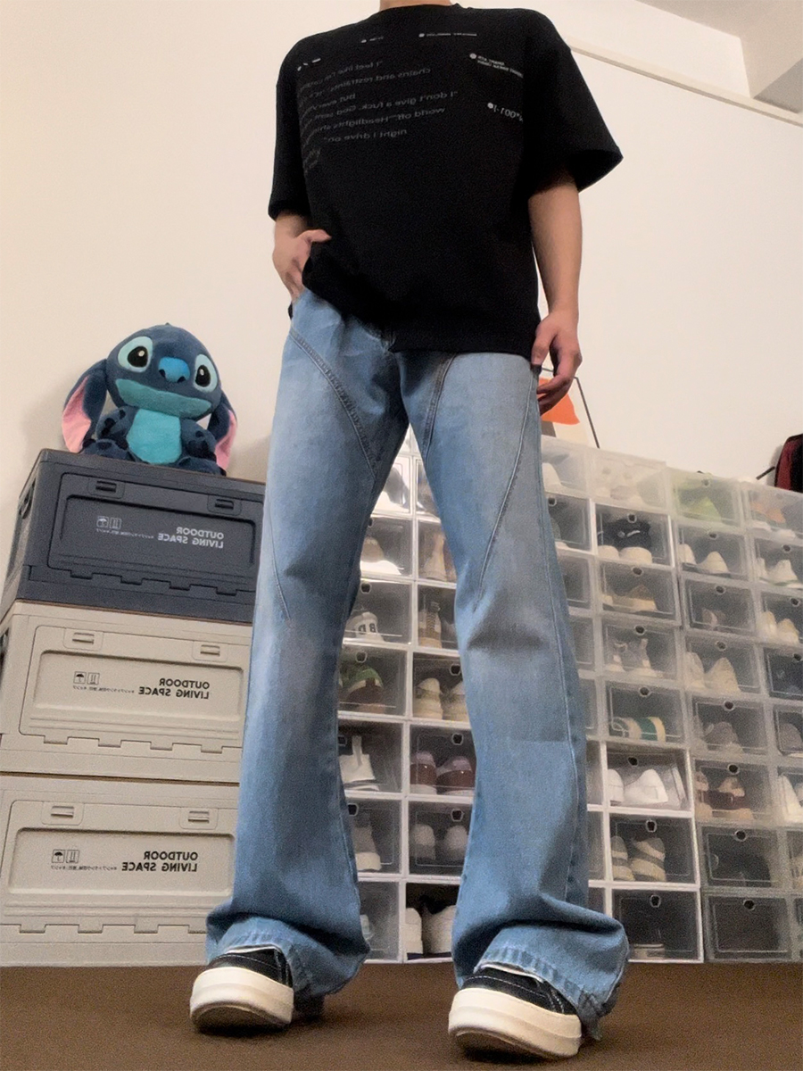布老哥Blog美式复古牛仔裤