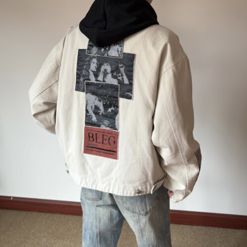 布老哥Blog底特律外套W527