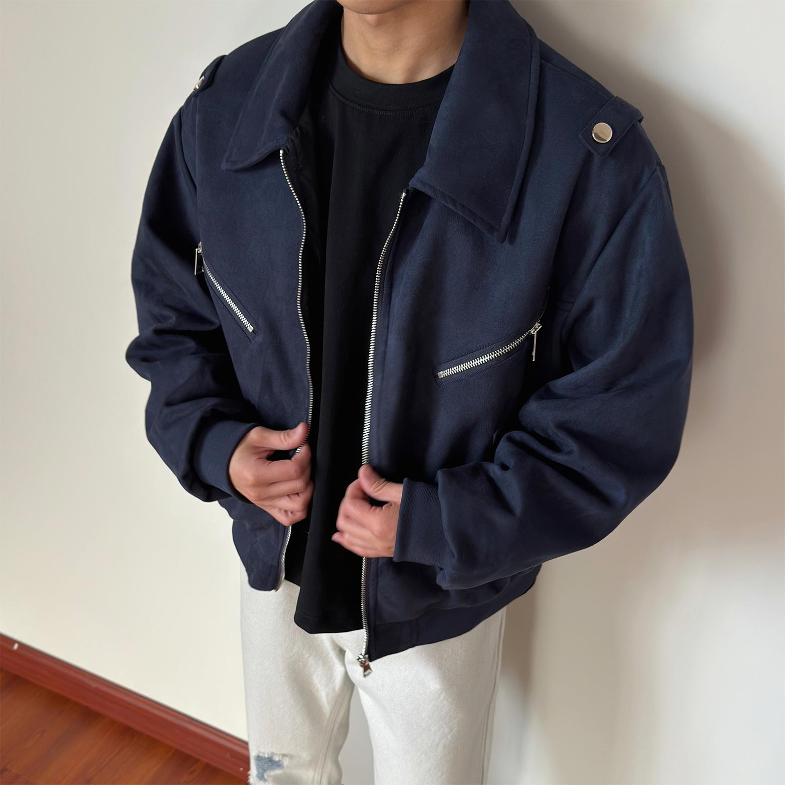 布老哥Blog设计感cleanfit外套