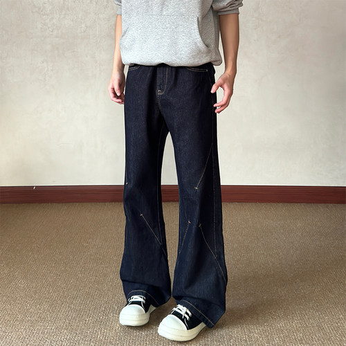 布老哥Blog直筒牛仔裤K815