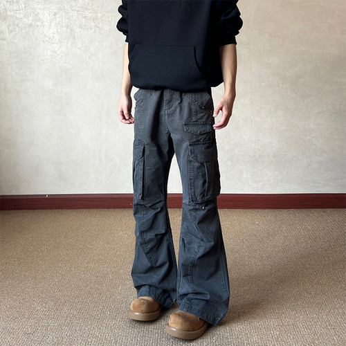 布老哥Blog微喇休闲裤K803