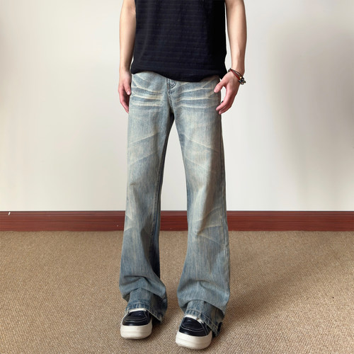 布老哥BlogK728牛仔裤