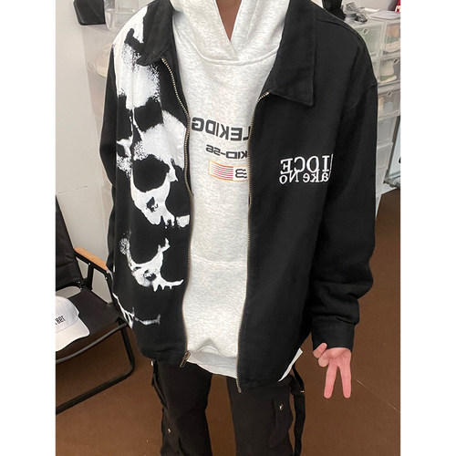 布老哥Blog美式复古高街夹克