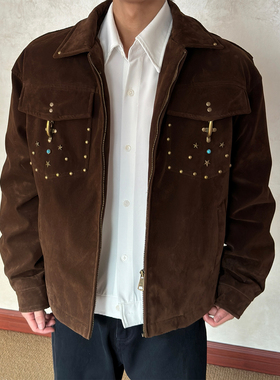 布老哥Blog冬季飞机扣撞钉70白鸭绒羽绒服氛围感加厚保暖外套W625