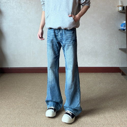 布老哥Blog显高长裤子K795