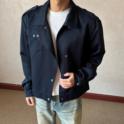 布老哥Blog「绿松石」夹克W706
