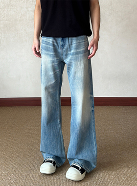 布老哥Blog美式复古雪花纹