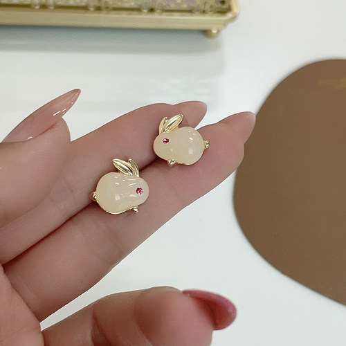 清新甜美耳钉可爱细致手链时尚