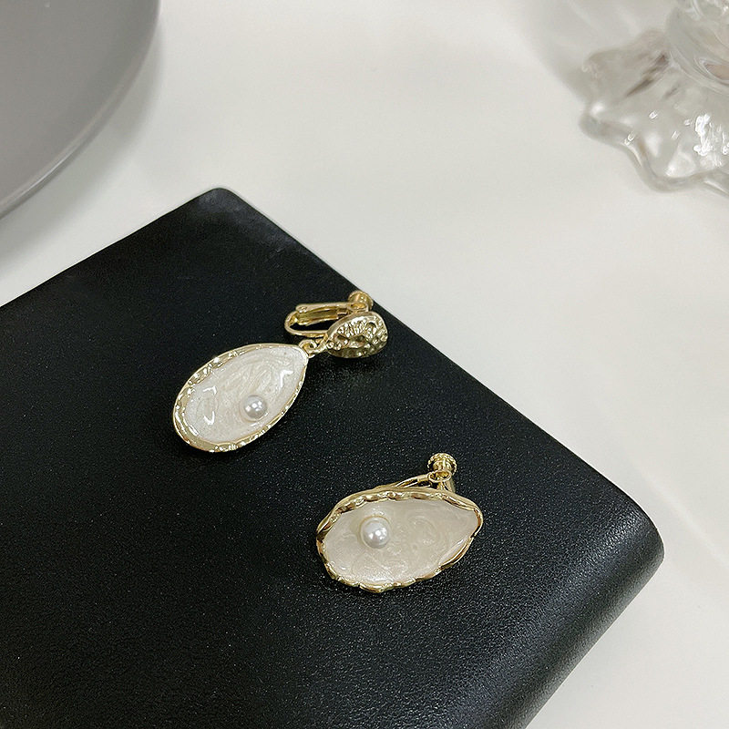 S925银针复古不对称油画百搭设计感小众时尚ins耳钉耳夹531和312,饰品/流行首饰/时尚饰品新,耳钉,淘宝优惠券,粉丝福利购,淘宝优惠卷