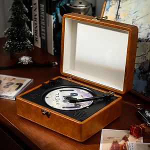 时光岁月复古cd机音乐专辑播放机器蓝牙音箱光盘光碟便携音响礼物