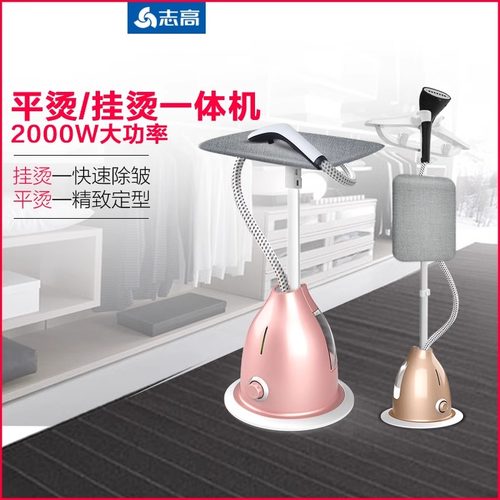 志高蒸汽挂烫机家用熨烫机立式