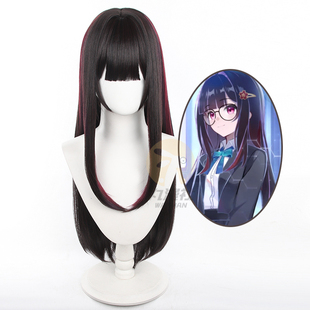 【丸漫社】崩坏 星穹铁道 花火JK造型 花火cosplay假发仿真头皮