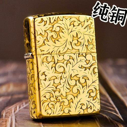 佐罗打火机纯铜手感好声音脆