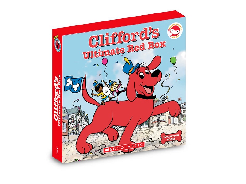 clifford大红狗克利福德可点读