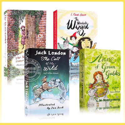 儿童文学中图正版课外英语阅读