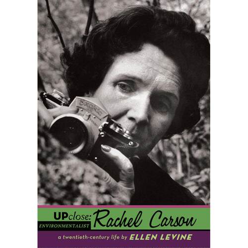 【POD预售商品】Up Close: Rachel Carson