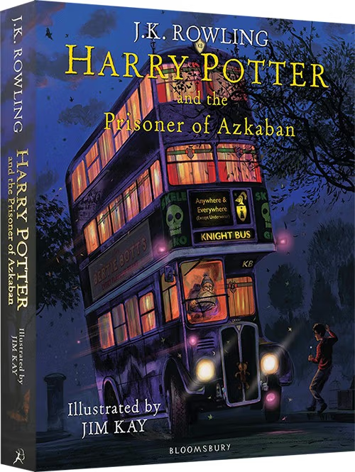 Harry Potter and the Prisoner of Azkaban： Illustrated Edition