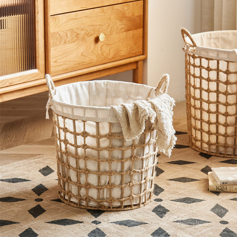 日式收纳筐家用脏衣服收纳筐衣篓脏衣篮洗衣篮脏衣篓玩具收纳篮,收纳整理,脏衣篮,淘宝优惠券,粉丝福利购,淘宝优惠卷