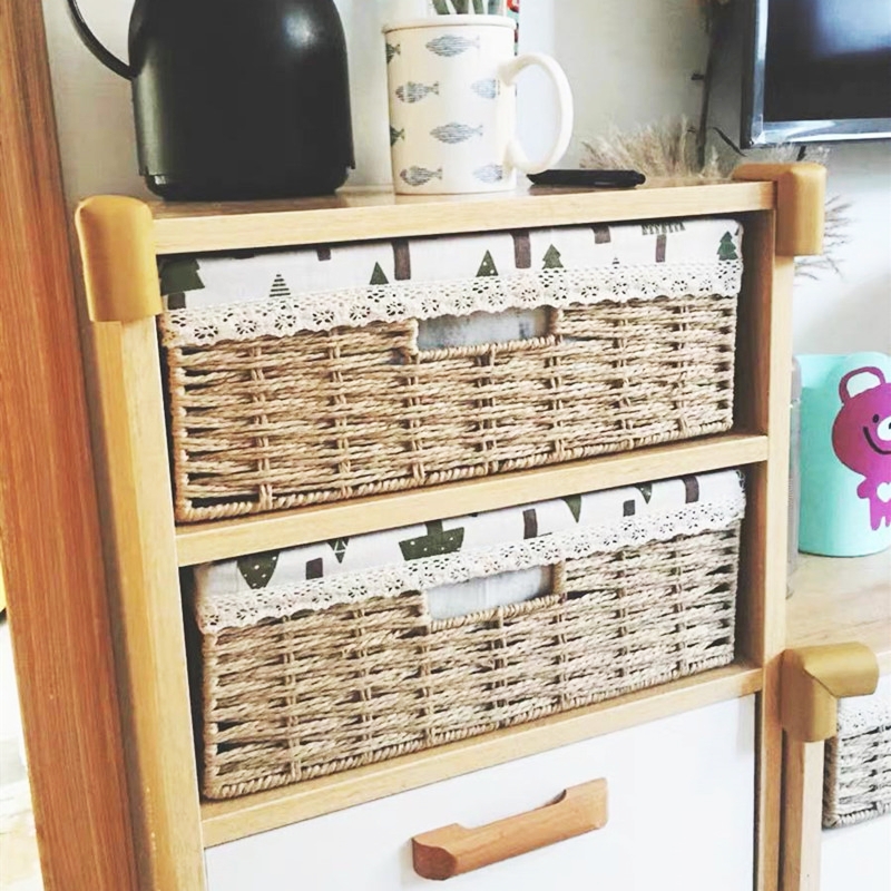 开放格定制收纳筐美观又防尘