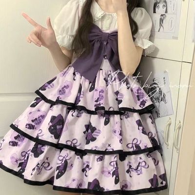 库洛呼呼原创正品洛丽塔日常软妹jsk三段Lolita两段正版