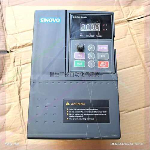 议价SINOVO变频器SD100W-4T-37G/55P为准