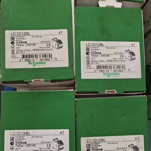 议价接触器LC1D12BLLC1D09BLLC1D18BL