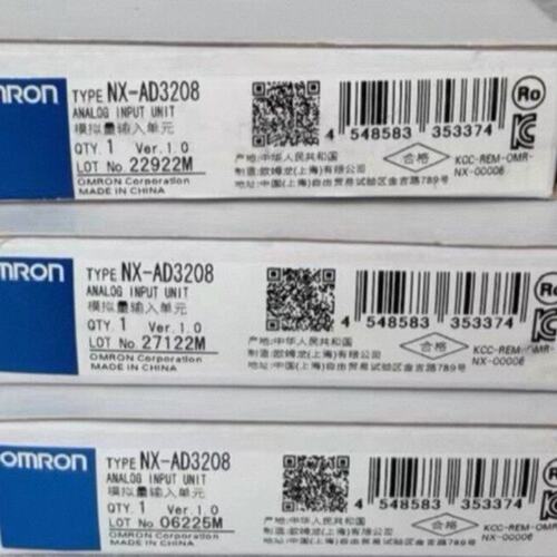 议价模拟量输入单元NX-AD3208NX-AD2604NX-AD4203