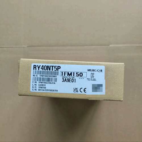 议价PLC模块 RY40NT5P正品盒码一致，实物