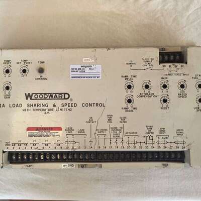 议价即售价实物实拍WOODWARD2301A负载共享