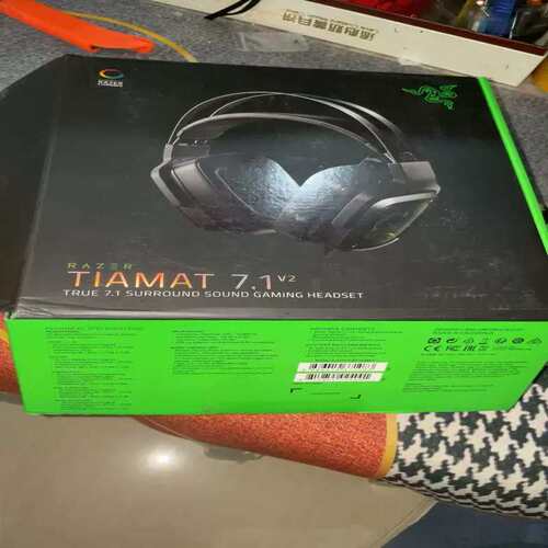 议价雷蛇+迪亚海魔TIAMAT 7.1V2 有线耳机可维修
