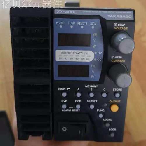 议价高砂ZX-400L 80V40A电源
