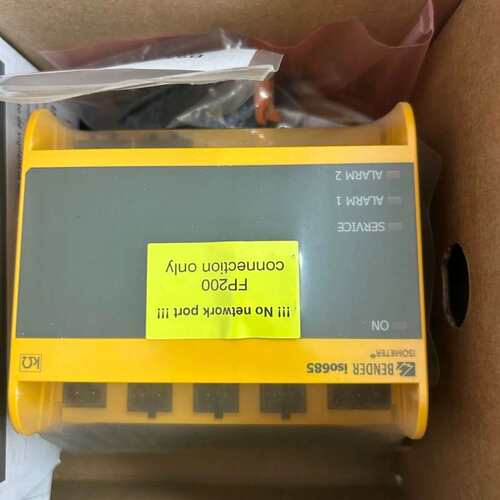 议价BENDER本德尔绝缘检测仪iso685-S-B+FP200 B91065004?