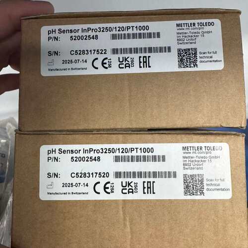议价- pH传感器 InPro3250/120/PT