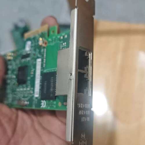 议价英特尔Intel I350-T2双口千兆网卡，I350AM4