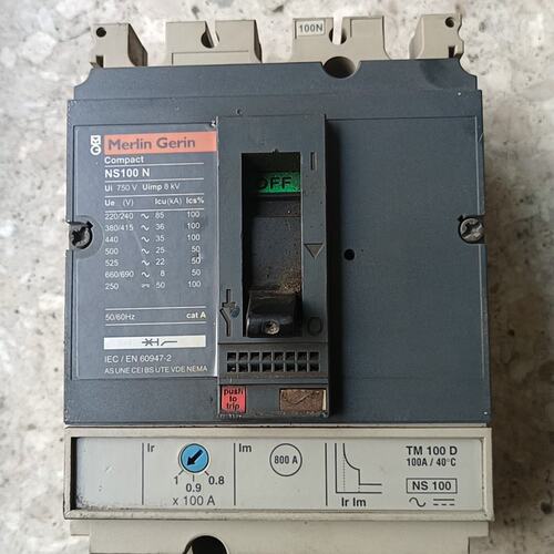 议价塑壳断路器NS100N3P100ANS100N3P80ANS100N3P63A