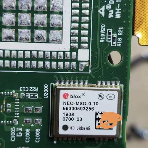 议价UBLOX GPS模块 NEO-M8Q-0-10，