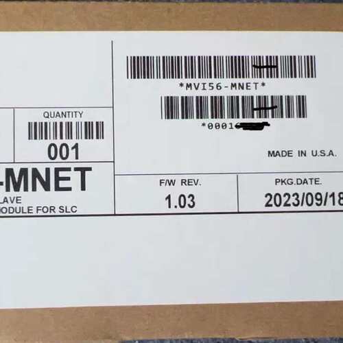 议价MVI56E-MNET 普罗索 MVI56PDPS MVI56EMNET