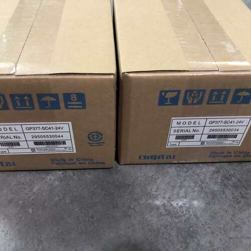 pro-face触控屏幕GP377-SC41-24V/GP377-41-24V/GP577R-TC41-24V