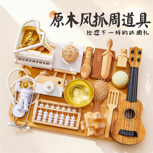 【实木道具安全无异味】当天发