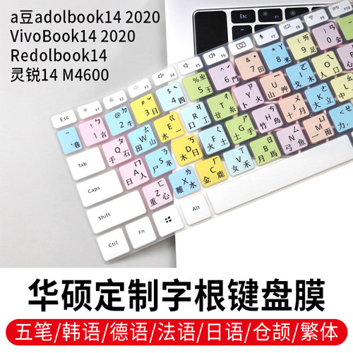 2020华硕韩法德日俄泰