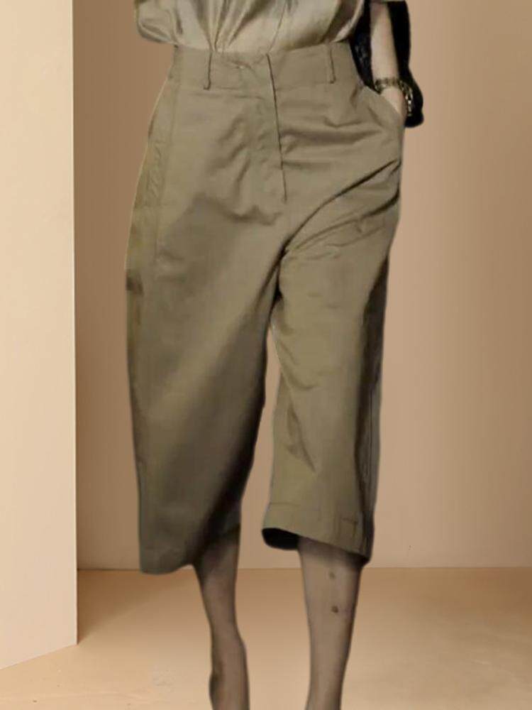 CHUN SHI 2024 NEW CHIFFON FASHION SUMMER TWO-PIECE SUIT ACETATE PROFESSIONAL WOMENS CLOTHING EUROPEAN FASHION FOREIGN TEMPERAMENT