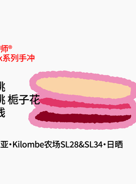 Back系列 肯尼亚SL28&SL34日晒 白桃|栀子花|蜜饯 手冲咖啡豆100g